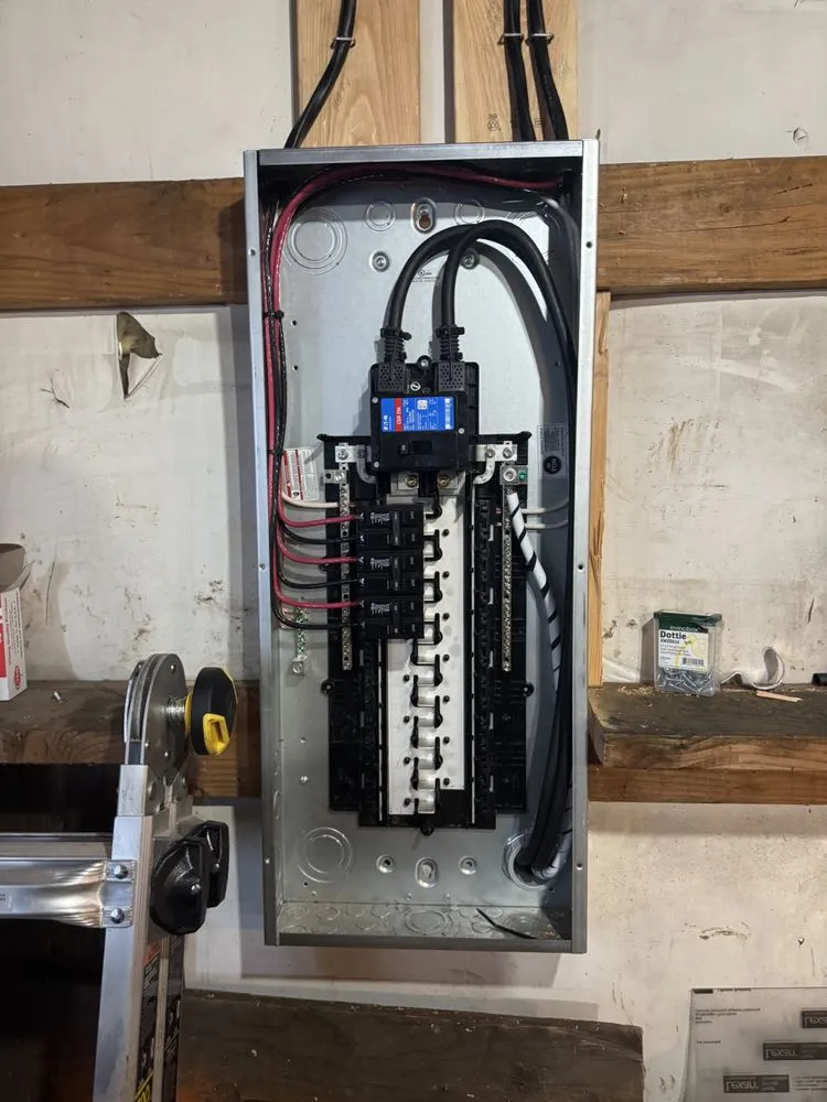 Slide of Emerge Electrical