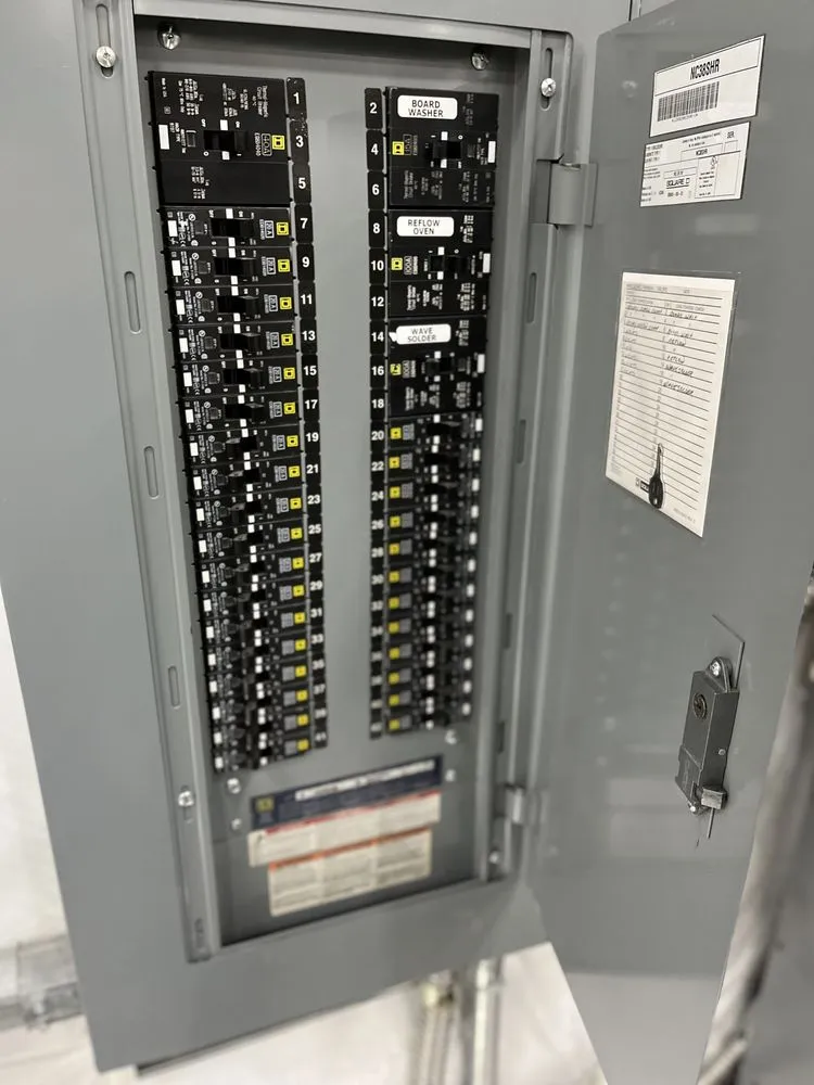 Slide of Emergency Electric