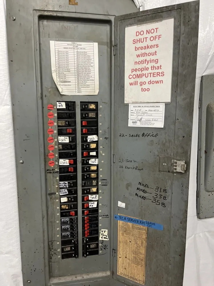 Slide of Emergency Electric