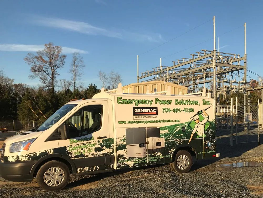 Slide of Emergency Power Solutions