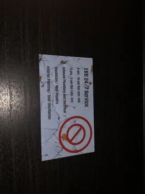 Emergency Repair Busters Logo