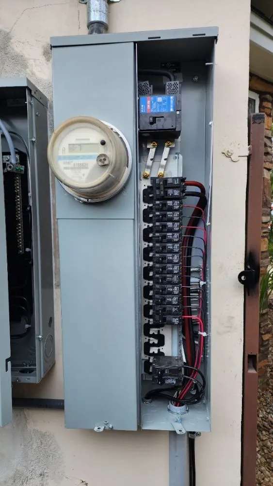 Slide of Emergency Response Electric