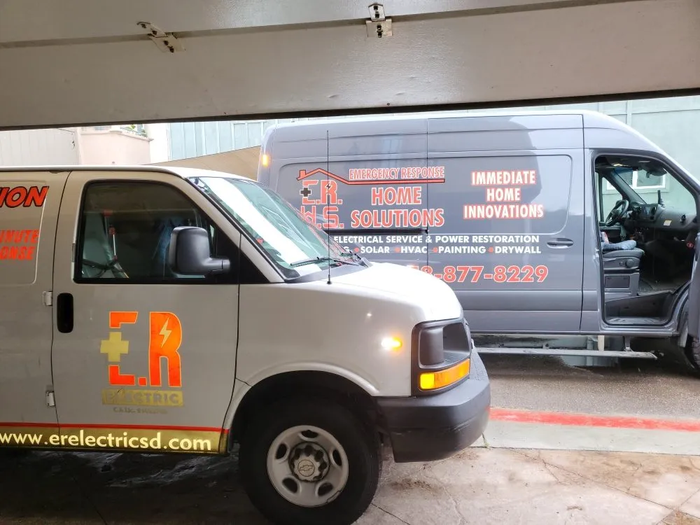 Slide of Emergency Response Electric