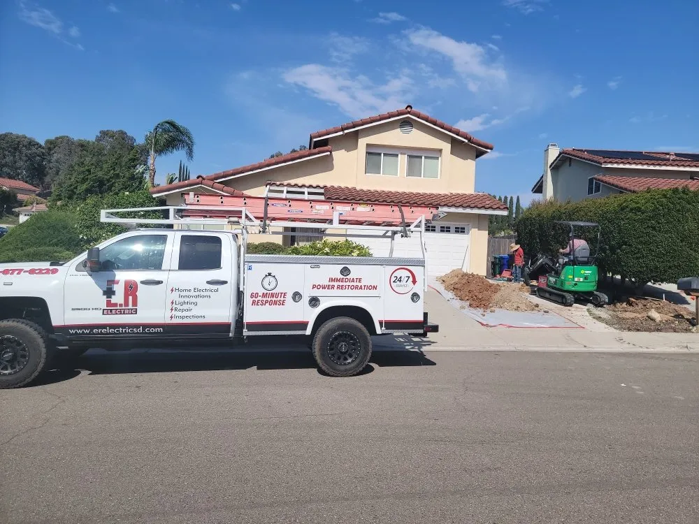 Slide of Emergency Response Electric