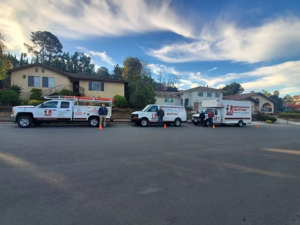 Expert electrician providing circuit breaker repair in , 