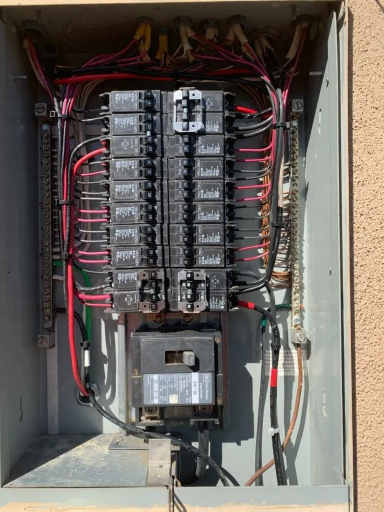 Professional electrical service for homes in panel upgrade,  by 