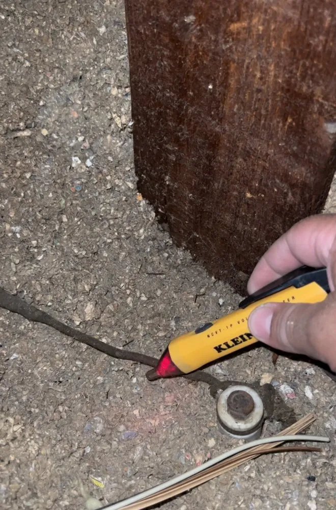 Slide of Emergency Response Electric