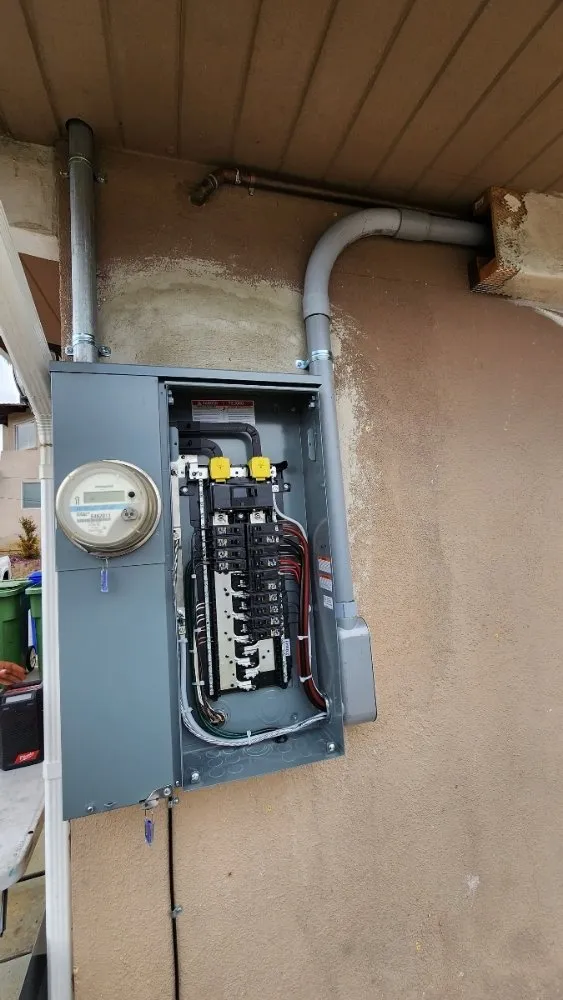 Slide of Emergency Response Electric