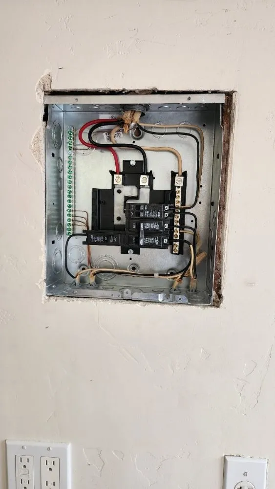 Slide of Emergency Response Electric