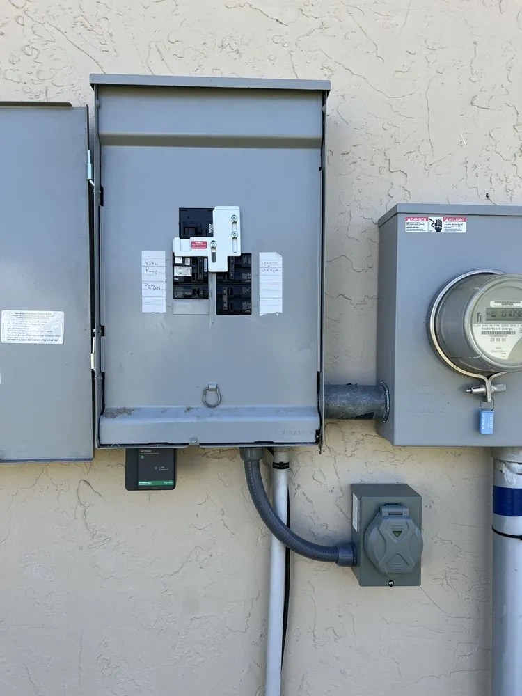 Slide of Emerson Services