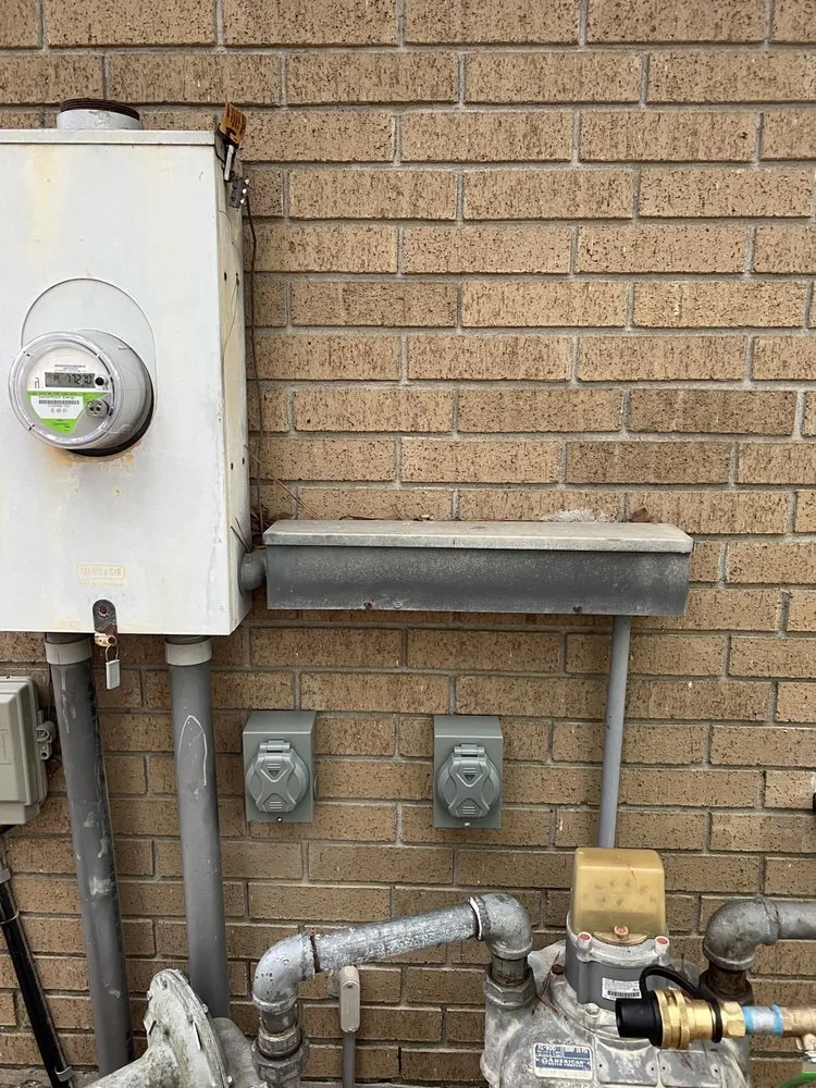 Slide of Emerson Services