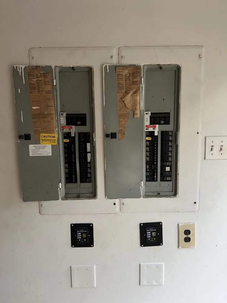 Slide of Emerson Services