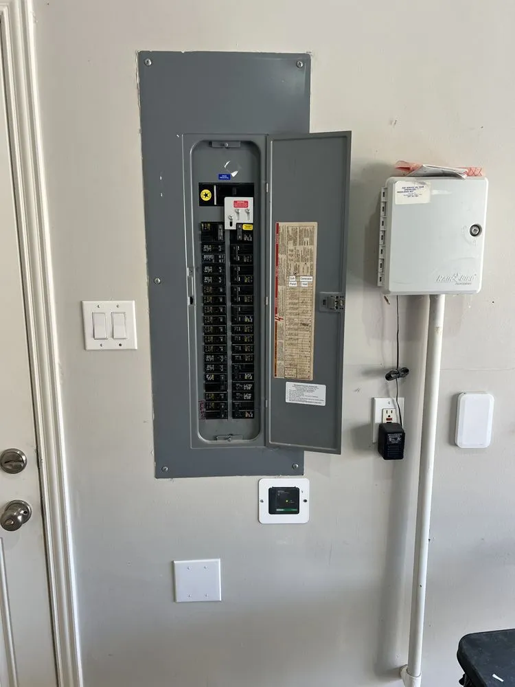 Slide of Emerson Services