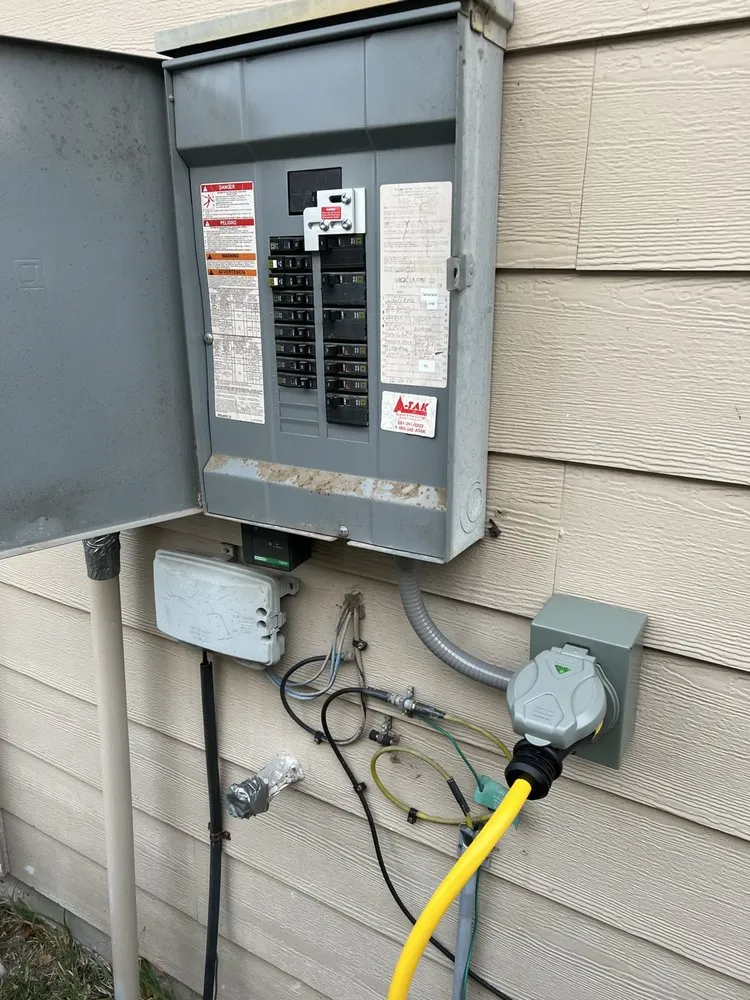 Slide of Emerson Services