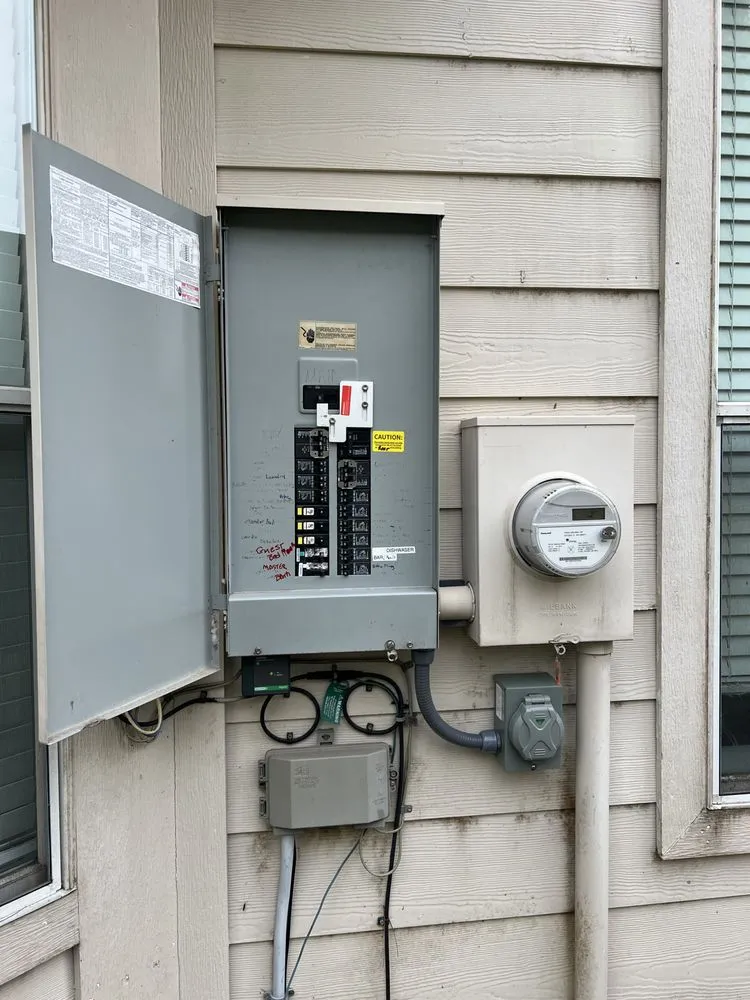 Slide of Emerson Services