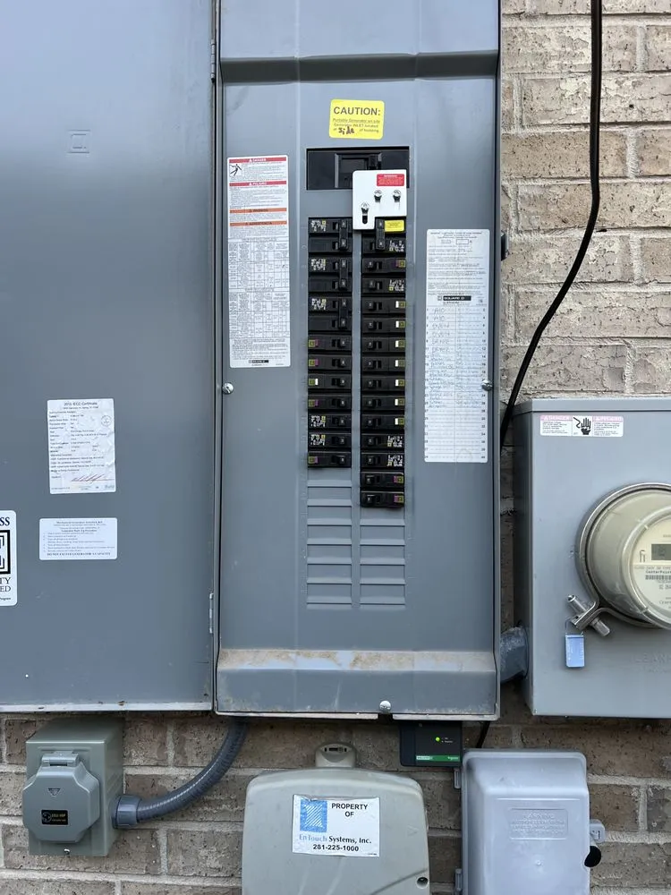 Slide of Emerson Services