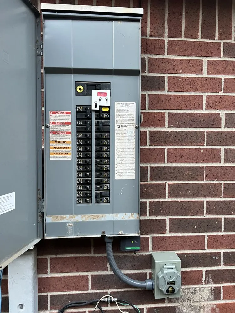 Slide of Emerson Services