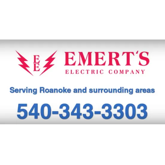 Slide of Emert's Electric Company