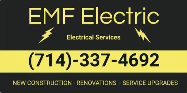 EMF Electric Logo