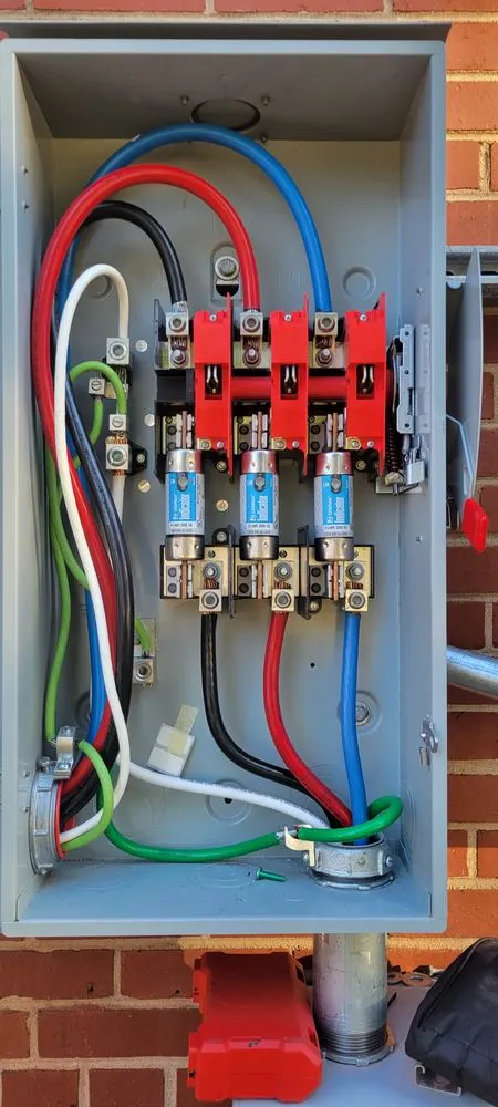 Slide of EMG Electrical & More