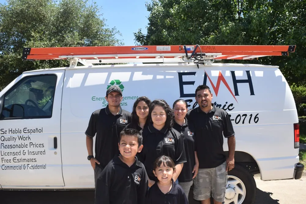 Slide of EMH Electric