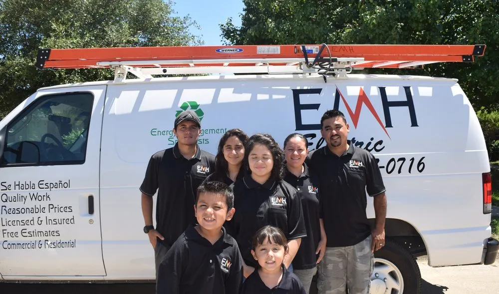 Slide of EMH Electric