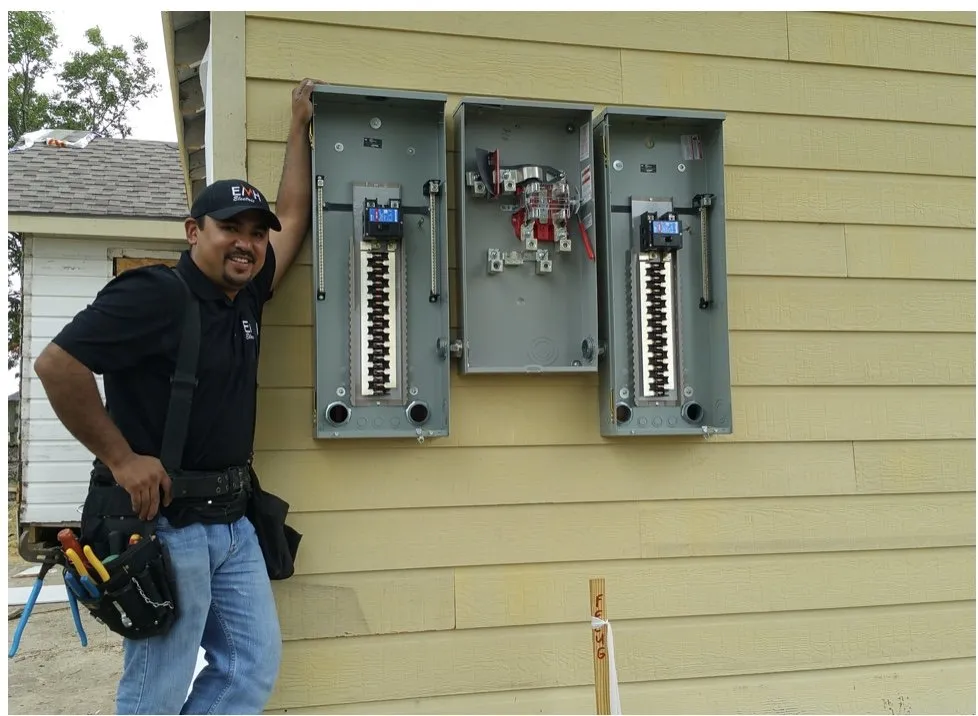 Slide of EMH Electric