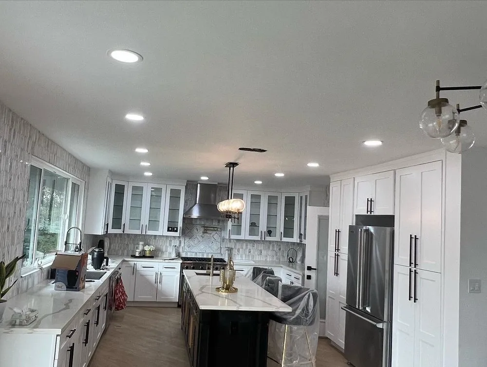 Reliable lighting installation service in San Fernando Valley, CA - EMK Electrical Services