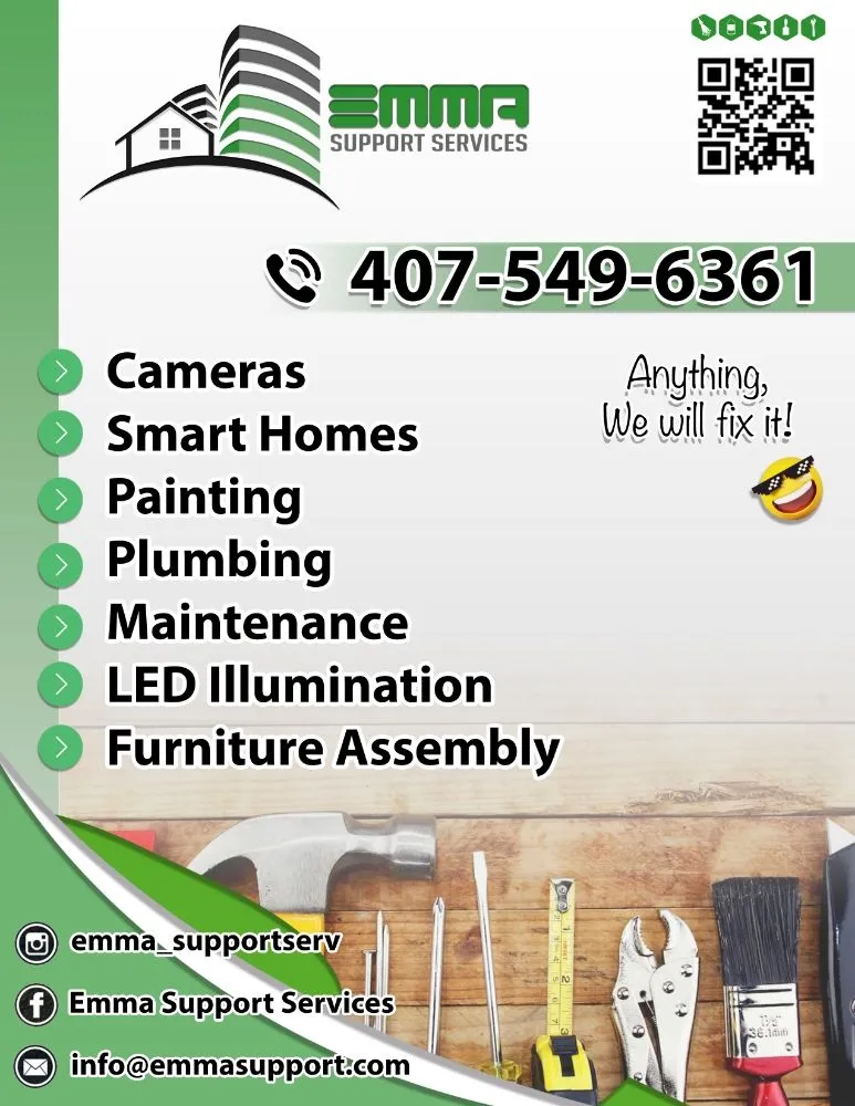 Expert emergency electrical service service in Aloma, FL - Emma Support Services