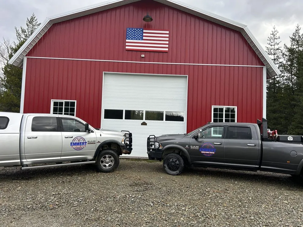 Slide of Emmert electric and mechanical