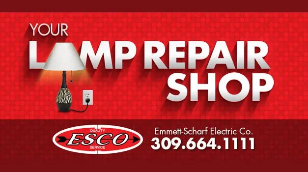 Slide of Emmett Scharf Electric