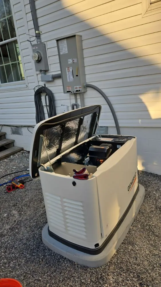 Affordable electrical service for homes in electrical repair, by