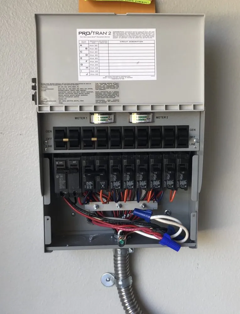 Slide of Emp Electric