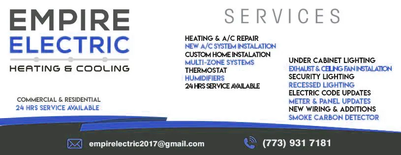 Slide of Empire Electric Heating & Cooling