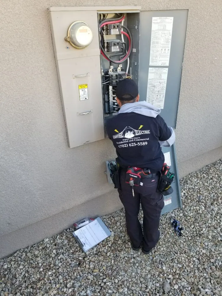 Slide of Empire Electric