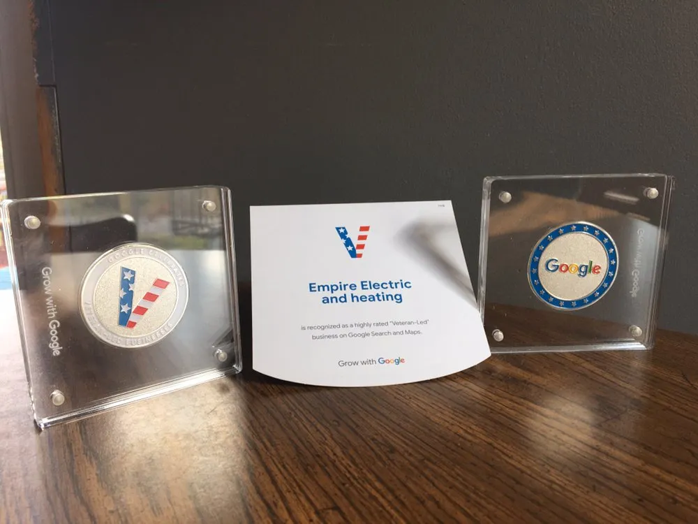 Slide of Empire Electrical and Heating