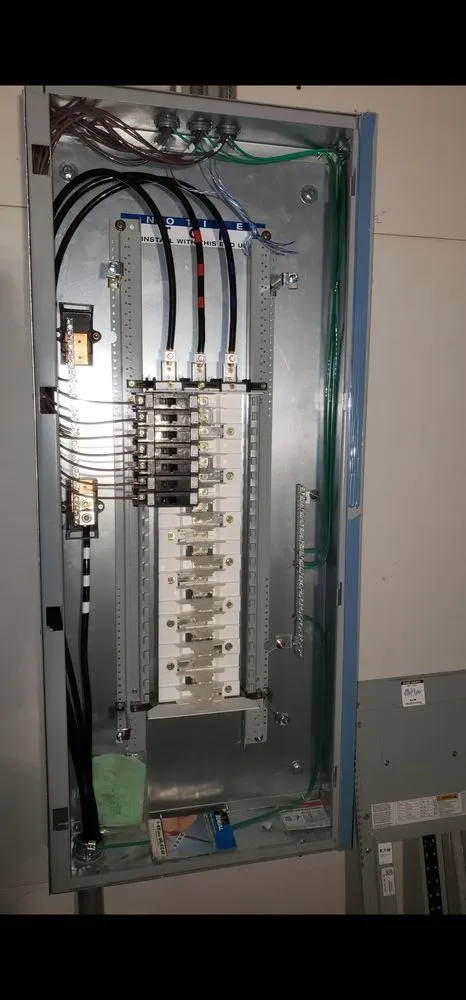 Licensed electrician providing panel upgrade in San Fernando Valley, CA - Empire Energy Solution