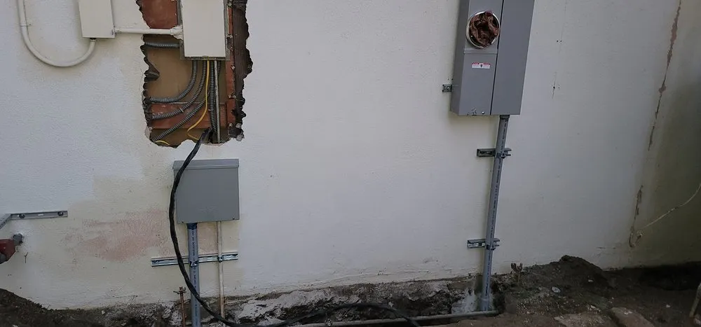 Certified wiring installation in San Fernando Valley, CA by Empire Energy Solution