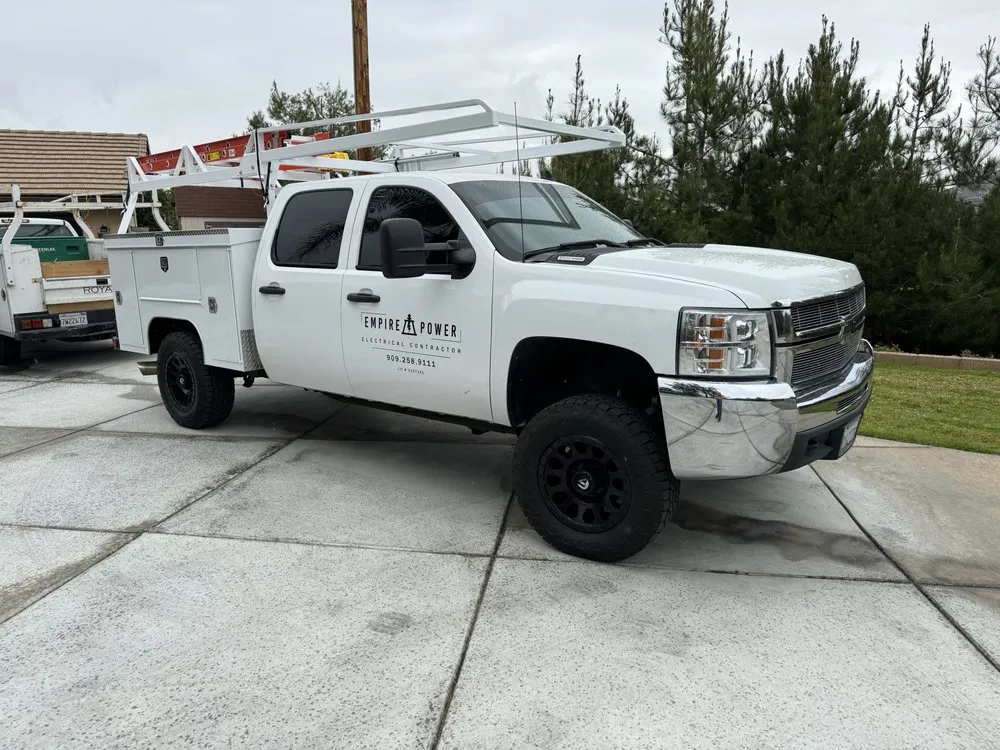 Slide of Empire Power