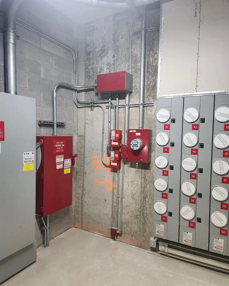 Slide of Empire State Electrical