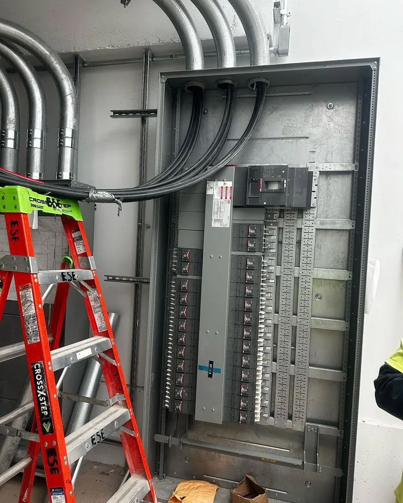 Slide of Empire State Electrical