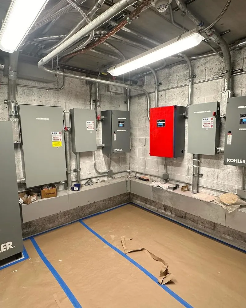 Slide of Empire State Electrical