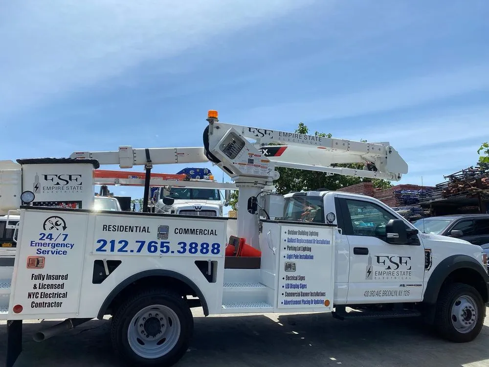 Slide of Empire State Electrical