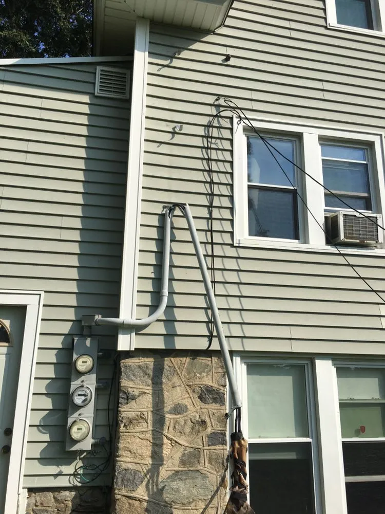 Reliable electrical service for homes in emergency electrical service, by