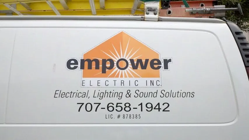 Slide of Empower Electric