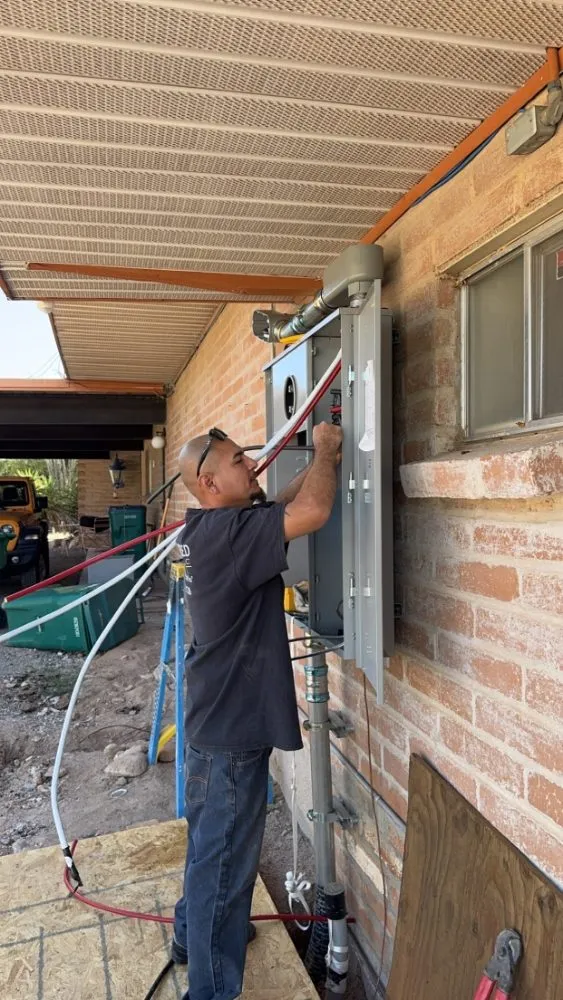 Slide of Empowered Electric