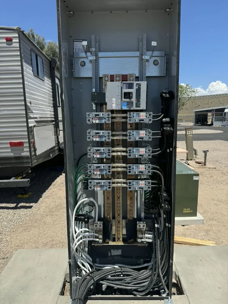 Slide of Empowered Electric