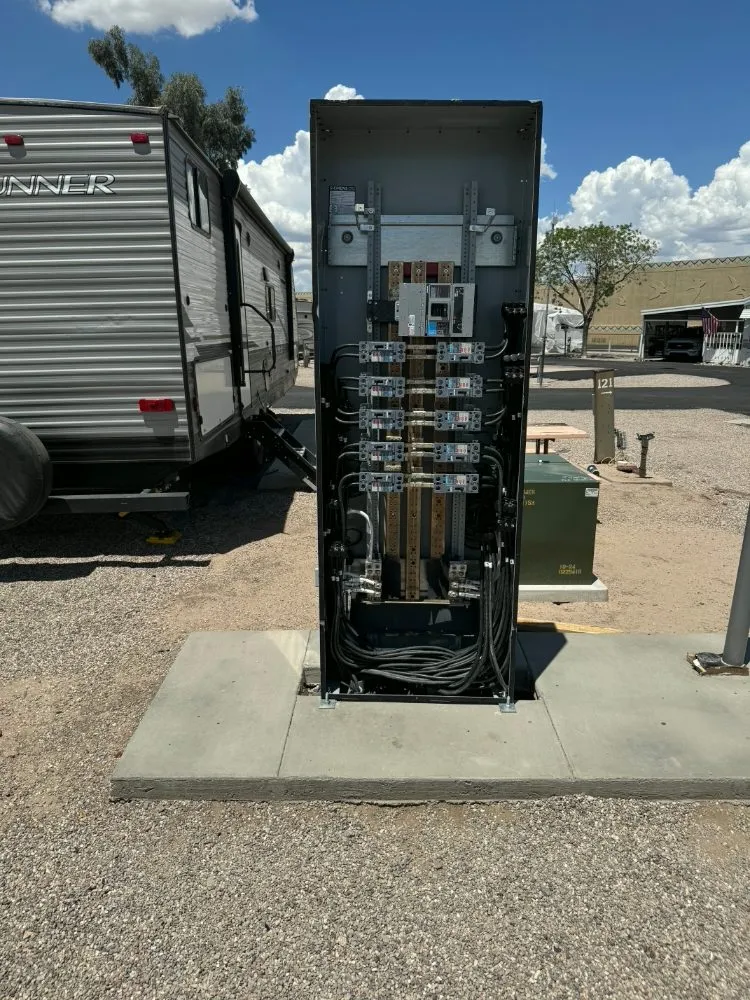 Slide of Empowered Electric