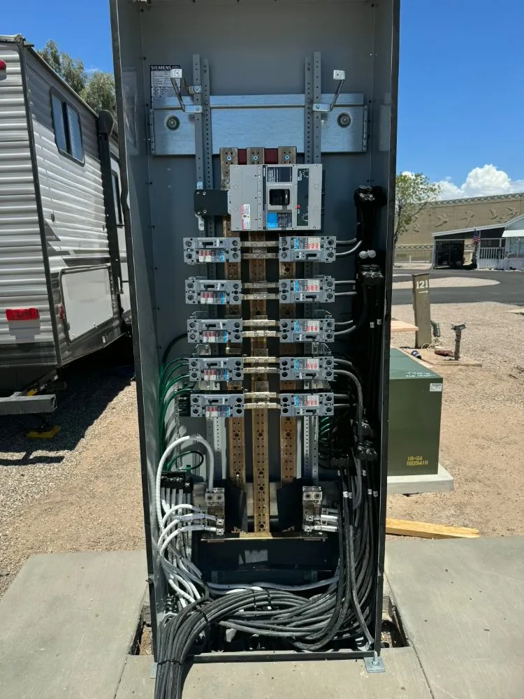 Slide of Empowered Electric