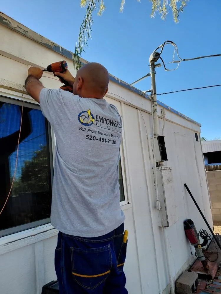 Slide of Empowered Electric